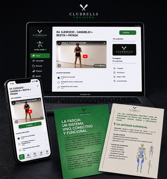 Formación De Clavas - Clubbells Training